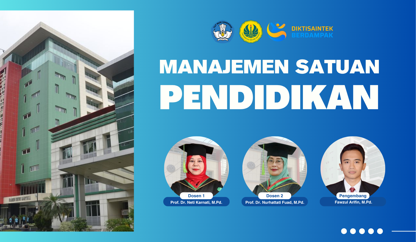 Manajemen Satuan Pendidikan (S3)