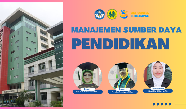 MANAJEMEN SUMBER DAYA PENDIDIKAN - S3