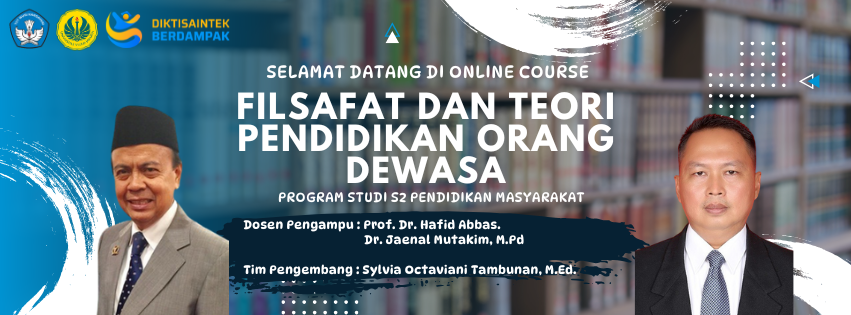 Filsafat dan Teori Pendidikan Orang Dewasa (11090033)