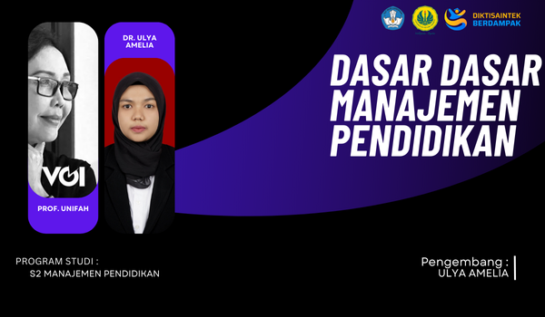 Dasar - Dasar Manajemen Pendidikan