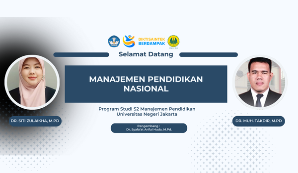Manajemen Pendidikan Nasional