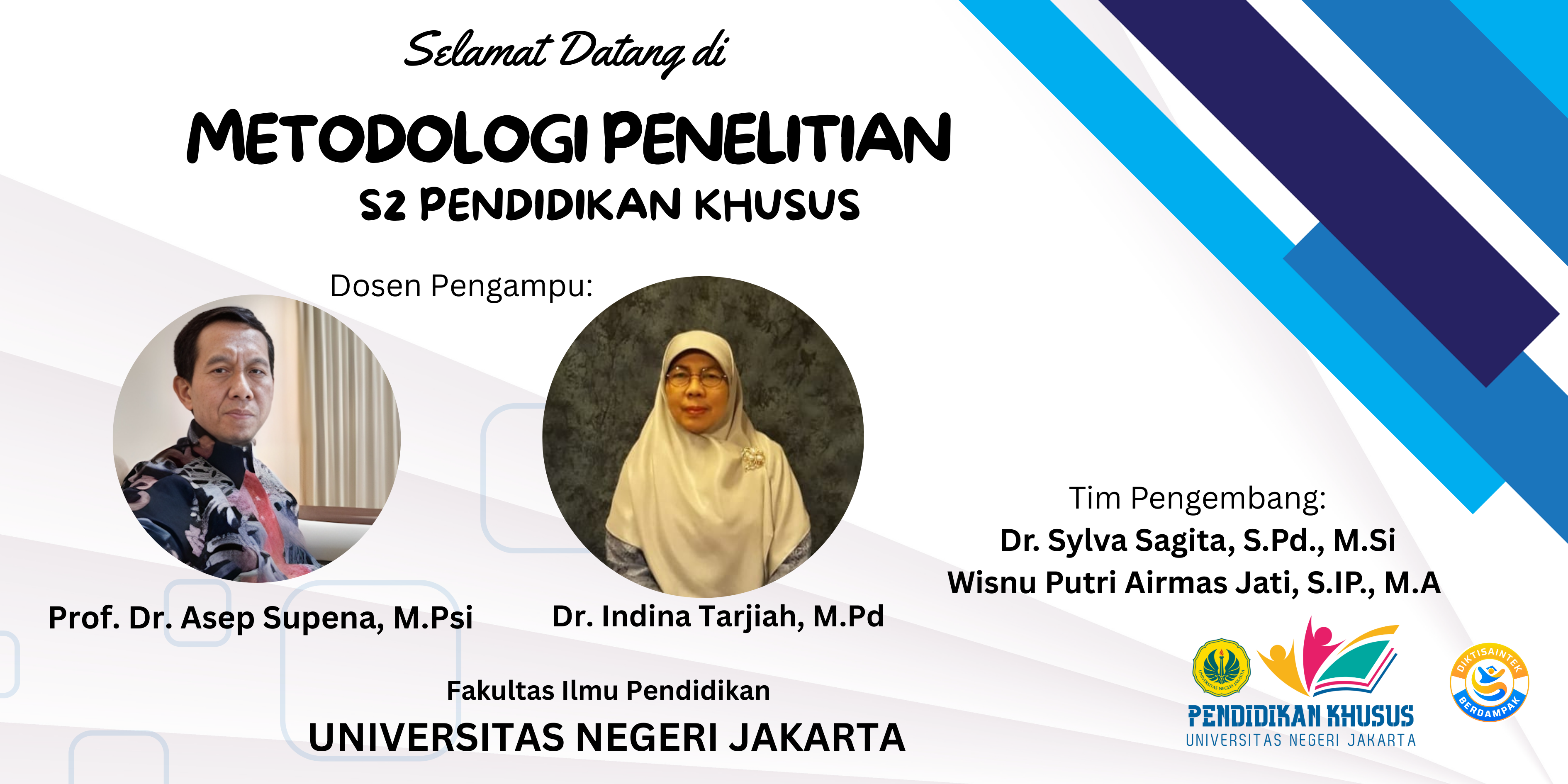 METODOLOGI PENELITIAN S2 PENDIDIKAN KHUSUS