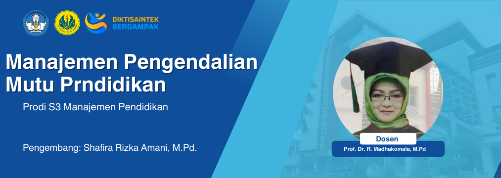 Manajemen Pengendalian Mutu Pendidikan