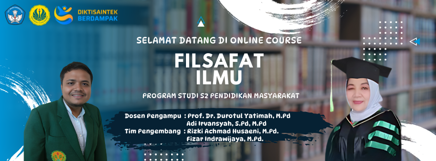 FILSAFAT ILMU