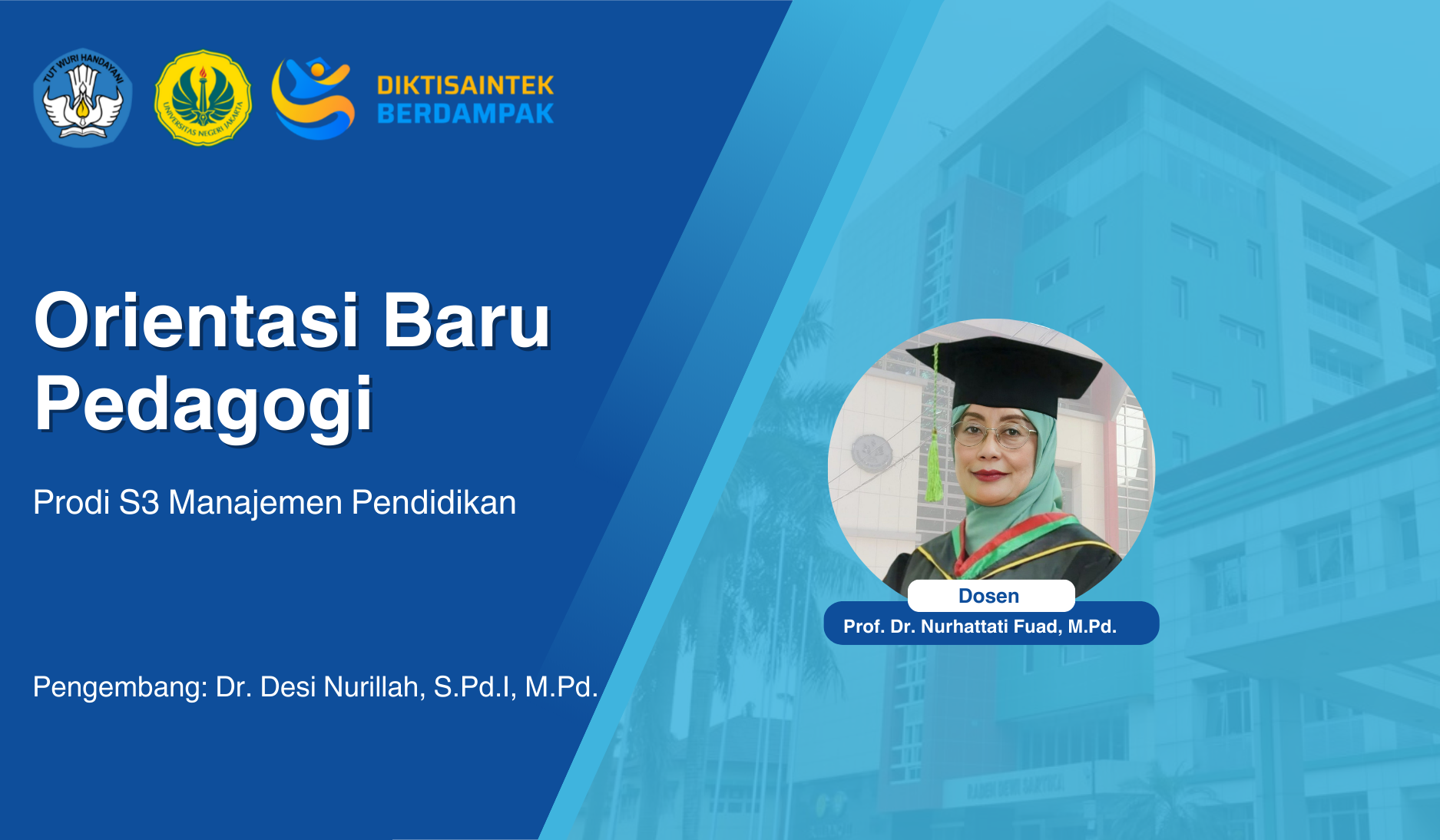 ORIENTASI BARU PEDAGOGI