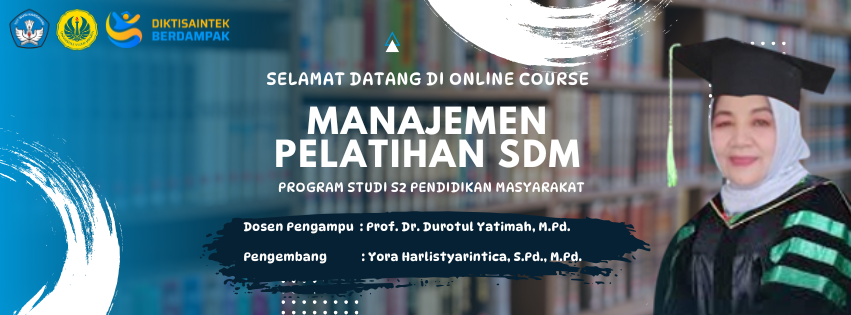 Manajemen Pelatihan SDM - S2 Pendidikan Masyarakat