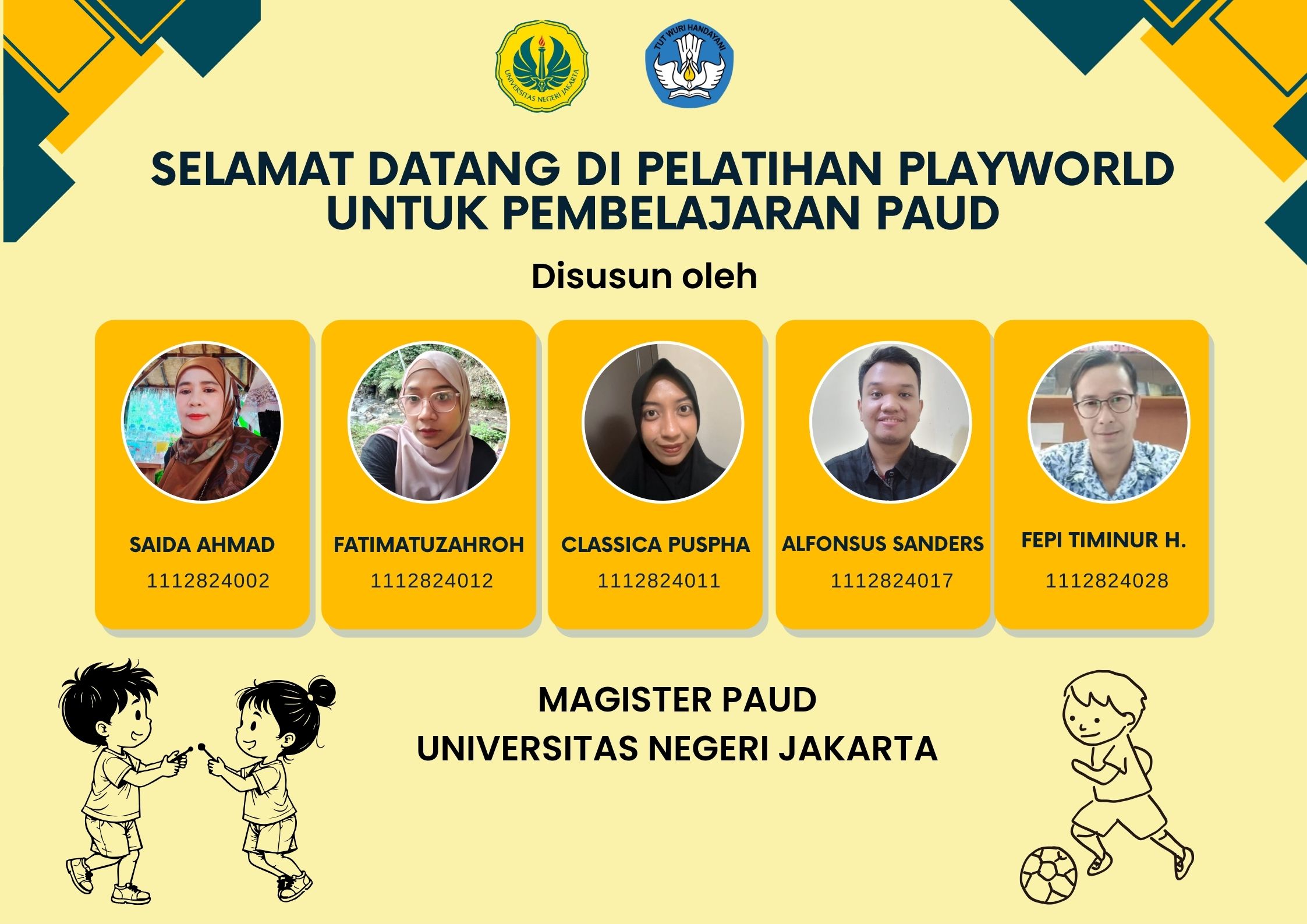 Pelatihan PlayWorld untuk Pembelajaran PAUD