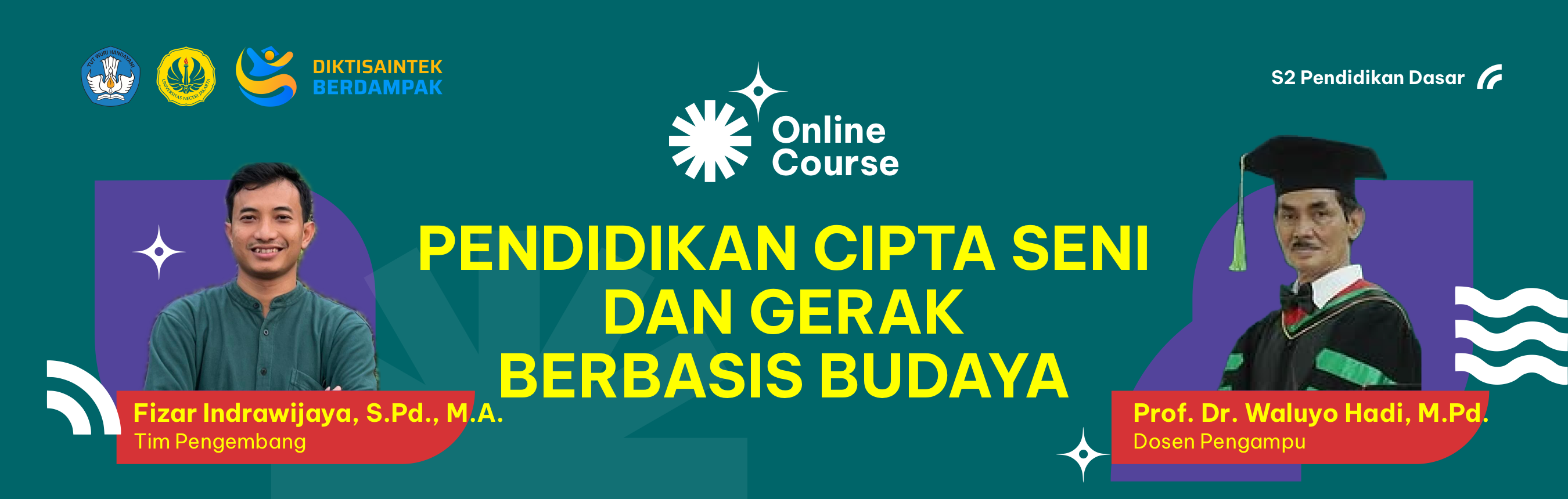 Pendidikan Cipta Seni dan Gerak Berbasis Budaya