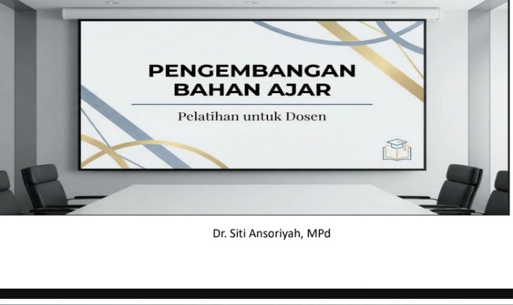Membuat Outline Bahan Ajar dan Penulisan Bahan Ajar