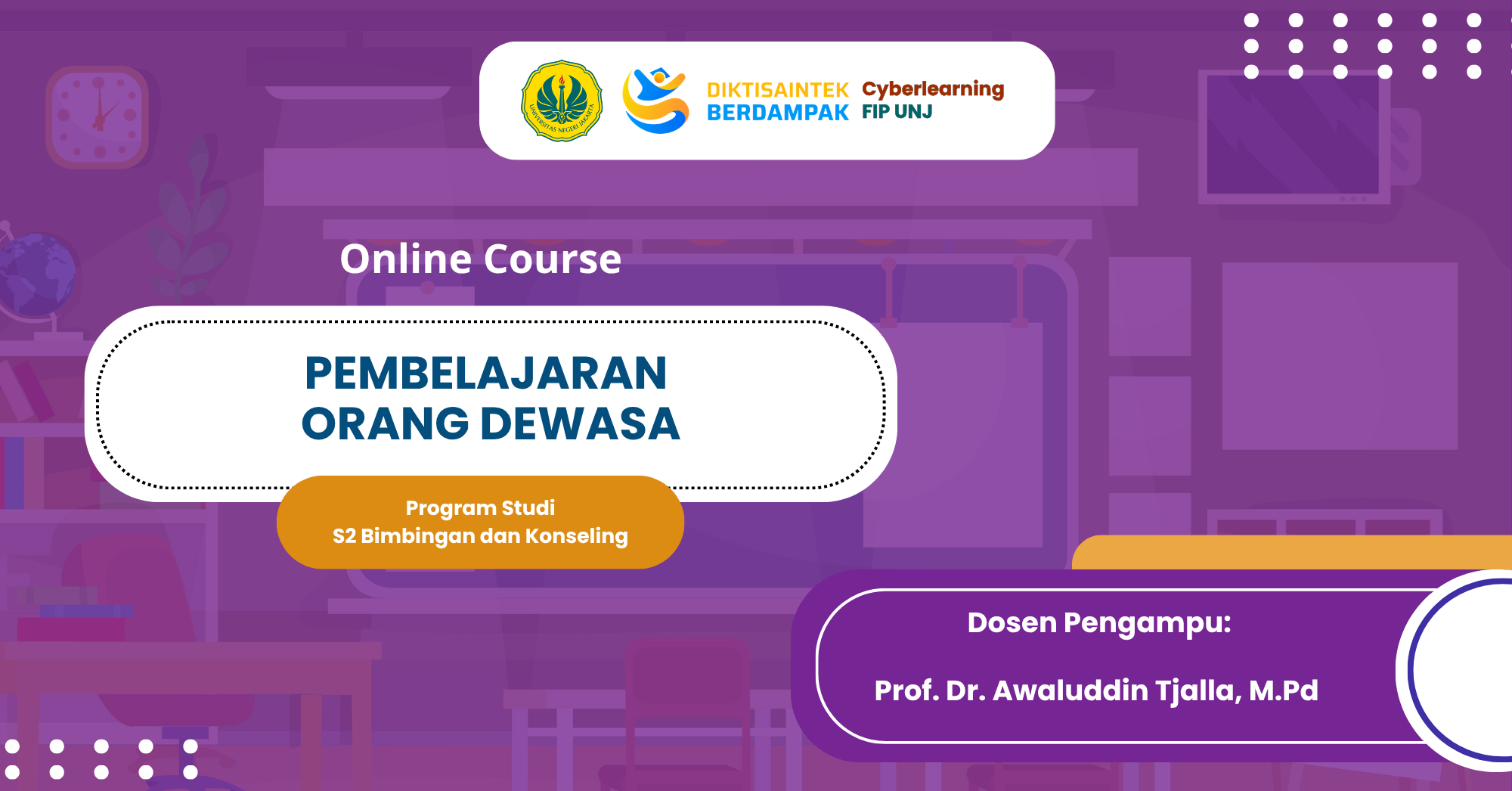 Pembelajaran Orang Dewasa dalam Bimbingan dan Konseling