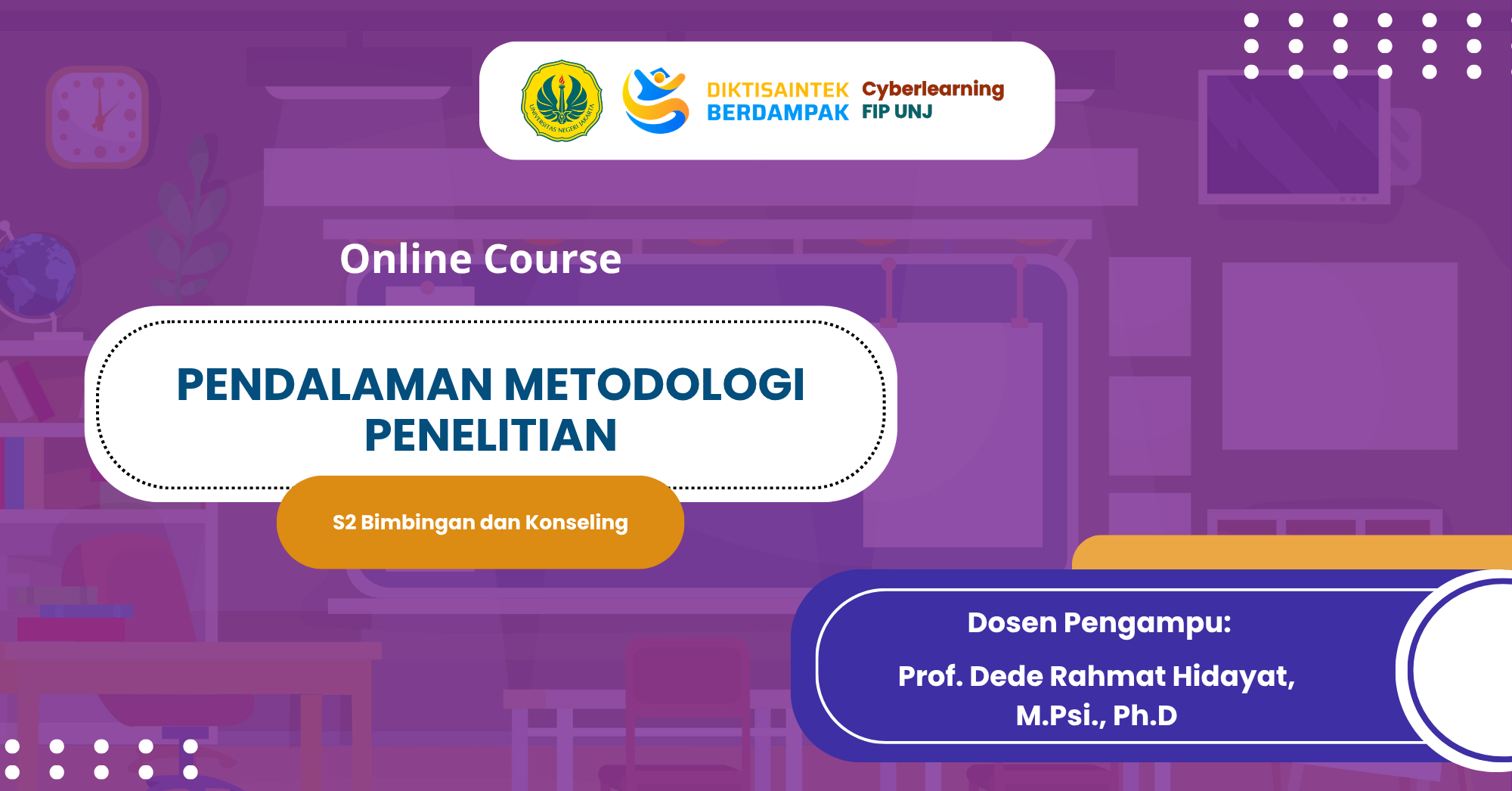 Pendalaman Metodologi Penelitian - S2 BK 
