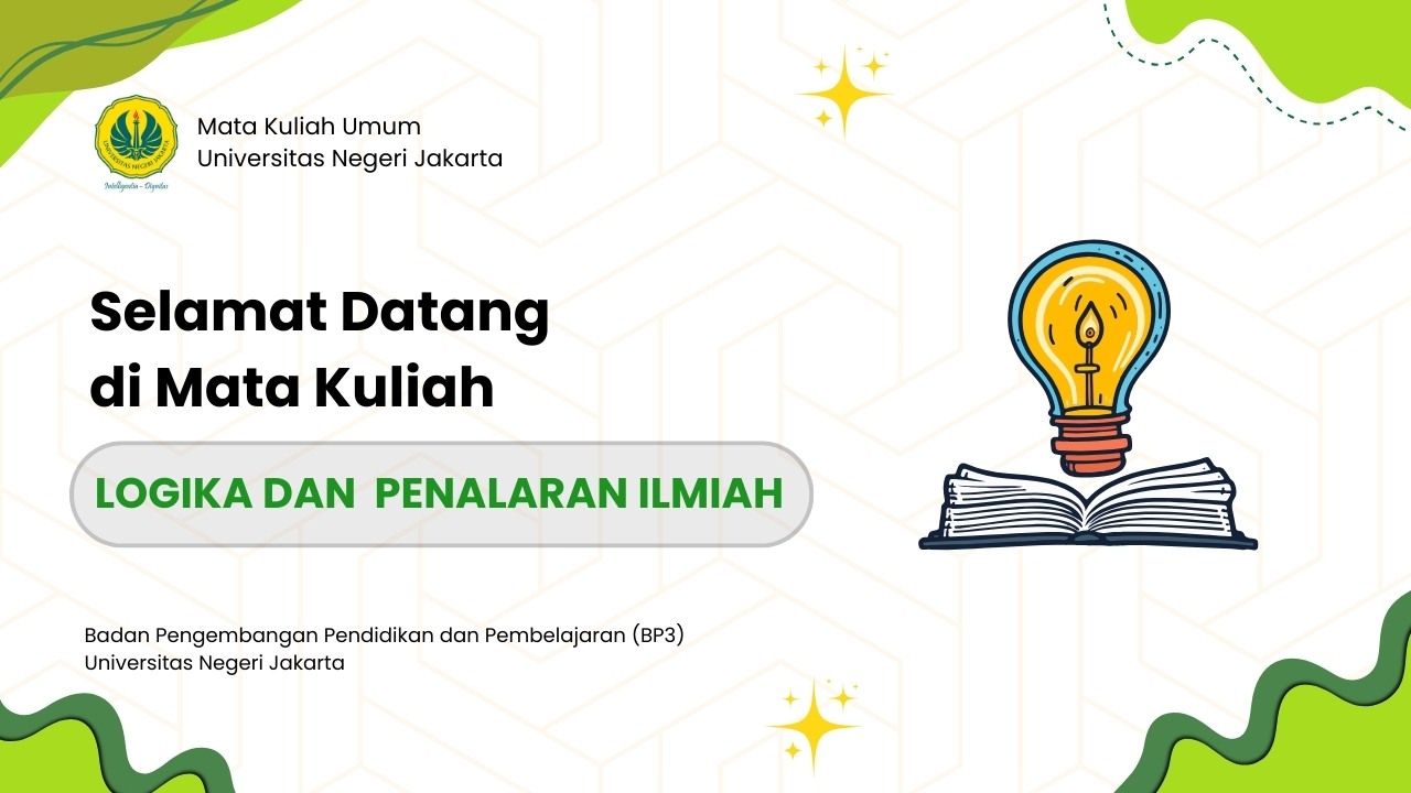 Logika dan Penalaran Ilmiah