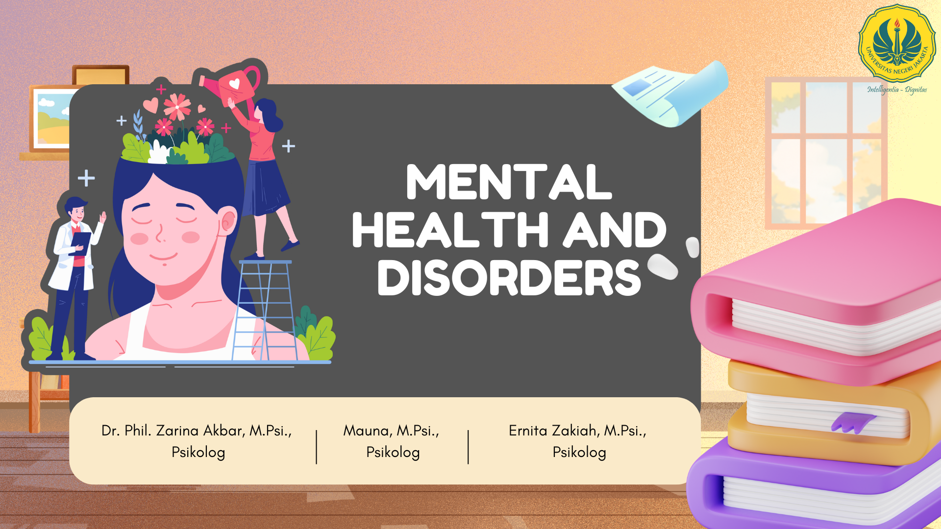Kesehatan dan Gangguan Mental