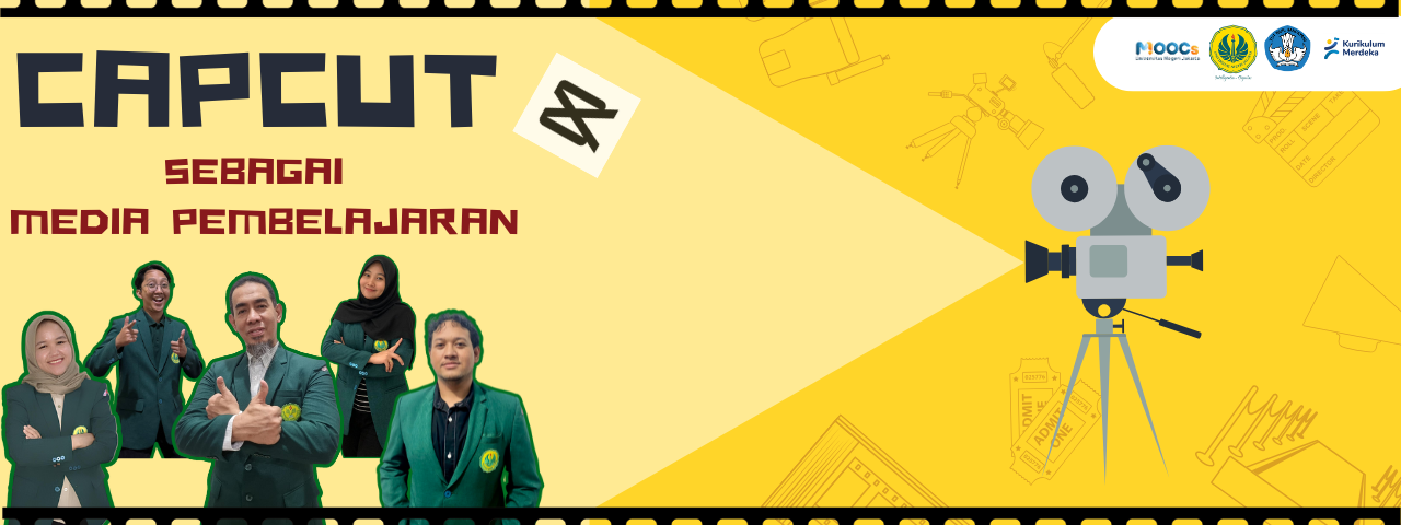 Media Pembelajaran Video  Menggunakan Applikasi CapCut